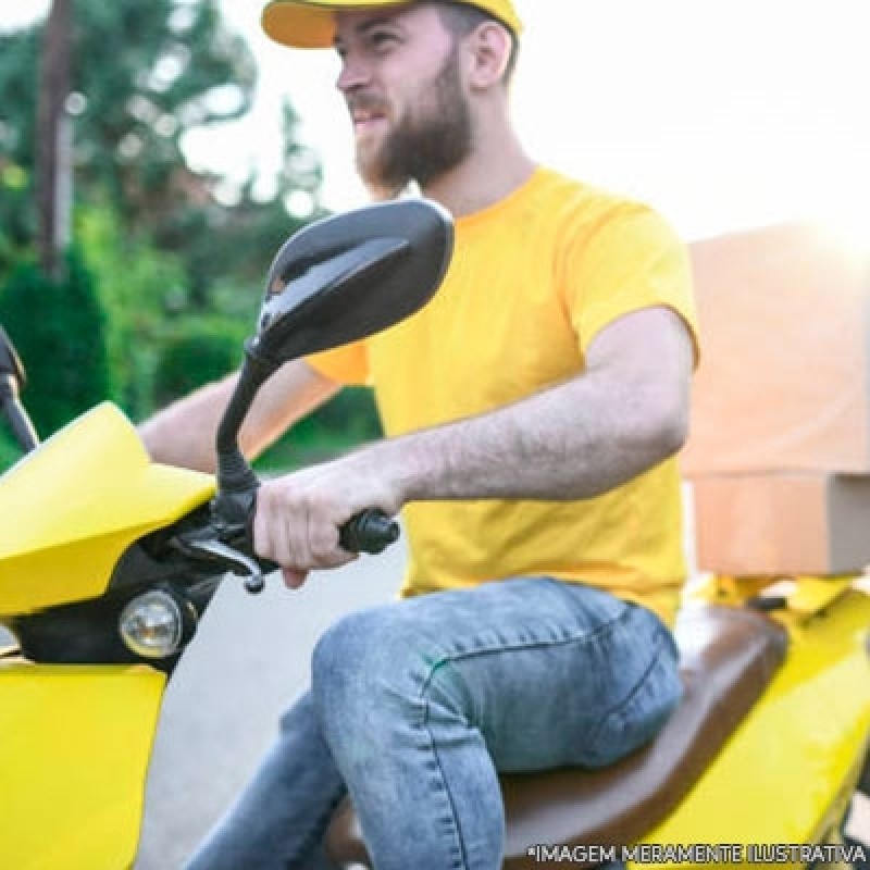 Onde Tem Empresa Que Faz Entrega de Moto Bananal - Entrega com Moto